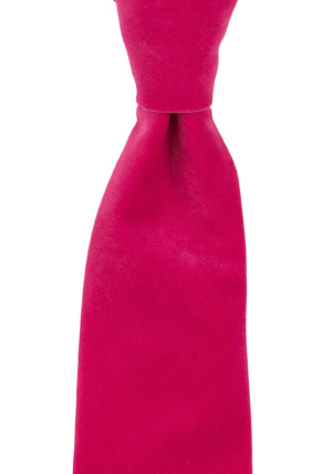 Velvet Deep Pink corbata