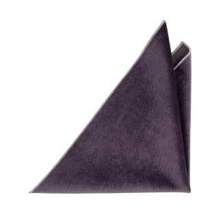 Velvet Dusty Lavender pañuelo de bolsillo