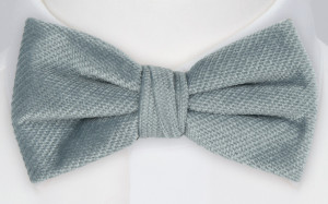 Velvet Ice Blue pajarita