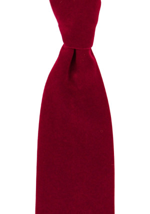 Velvet Maroon corbata