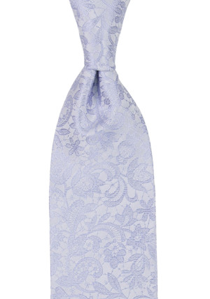 VIGSEL Baby blue corbata