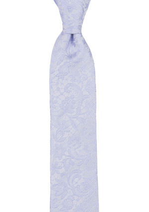 VIGSEL Baby blue corbata mediana niño