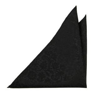 VIGSEL BLACK pañuelo de bolsillo