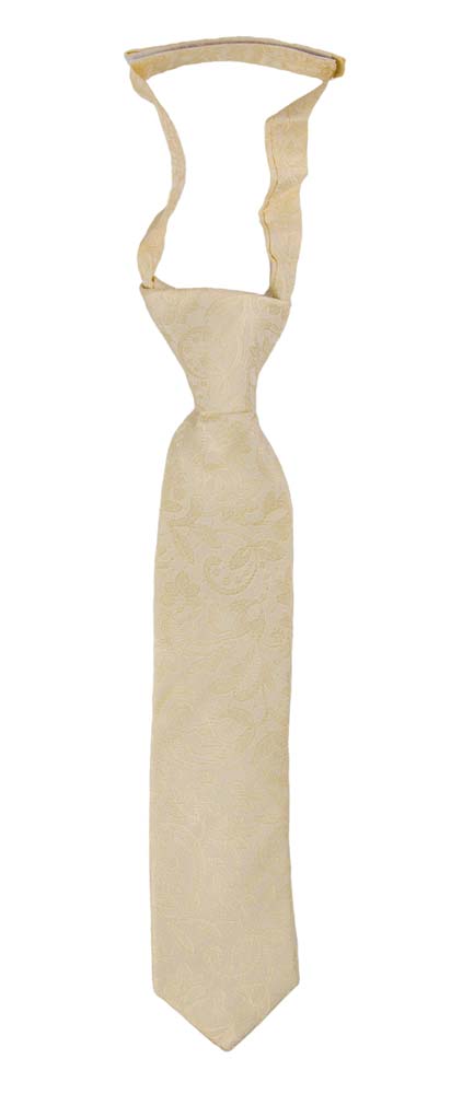 VIGSEL CHAMPAGNE corbata pequeña niño