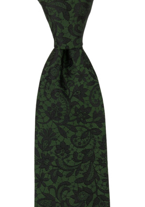 VIGSEL DARK GREEN corbata