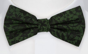 VIGSEL DARK GREEN pajarita