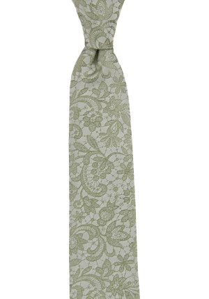 VIGSEL MOSS GREEN corbata para niños medianos