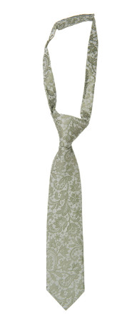 VIGSEL MOSS GREEN corbata pequeña pre-atada niño