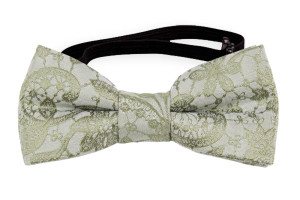 VIGSEL MOSS GREEN pajarita bebé