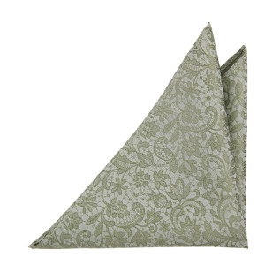 VIGSEL MOSS GREEN pañuelo de bolsillo