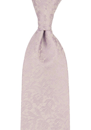 VIGSEL Pale purple corbata