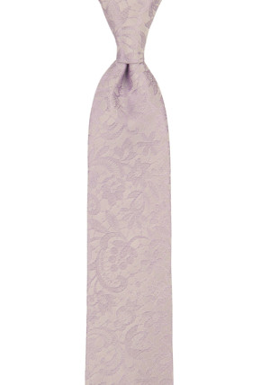 VIGSEL Pale purple corbata mediana niño