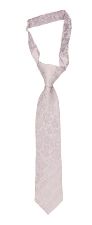 VIGSEL Pale purple corbata pequeña pre-atada niño