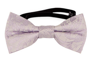 VIGSEL Pale purple pajarita bebé