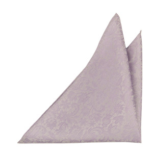 VIGSEL Pale purple pañuelo de bolsillo