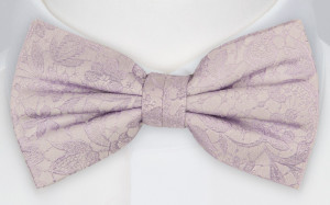 VIGSEL Pale purple pajarita