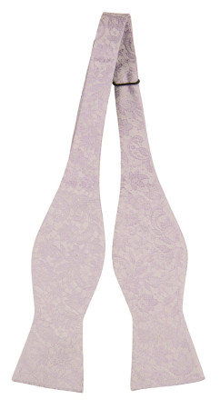 VIGSEL Pale purple pajarita sin atar
