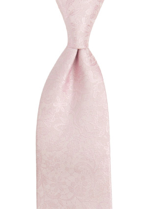 VIGSEL Powder pink corbata