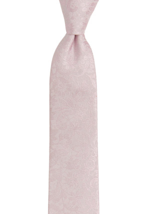 VIGSEL Powder pink corbata mediana niño