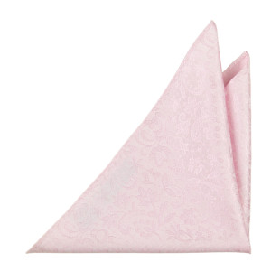 VIGSEL Powder pink pañuelo de bolsillo