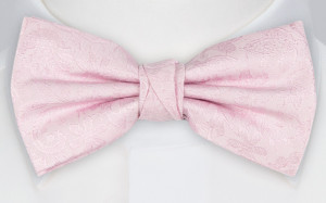 VIGSEL Powder pink pajarita