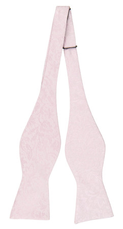 VIGSEL Powder pink pajarita sin atar