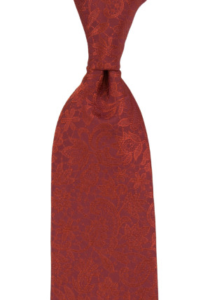 VIGSEL TERRACOTTA corbata