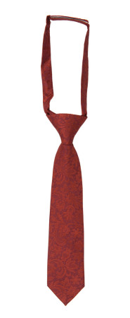 VIGSEL TERRACOTTA corbata pequeña pre-atada niño