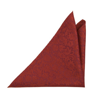 VIGSEL TERRACOTTA pañuelo de bolsillo