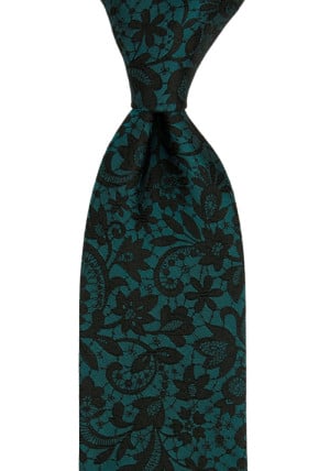 VIGSEL TURQUOISE corbata