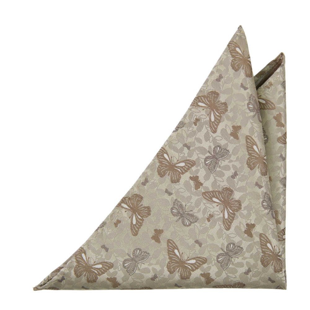 VINGSLAG BEIGE pañuelo de bolsillo