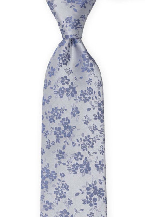 VIOLETRAIN Powder blue corbata