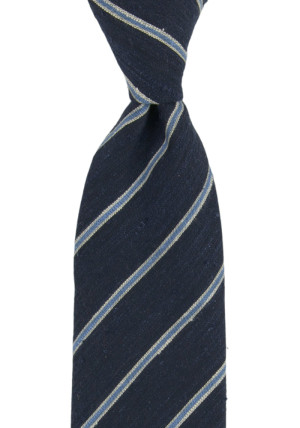 VIRILE NAVY BLUE corbata