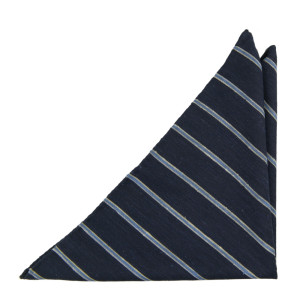 VIRILE NAVY BLUE pañuelo de bolsillo