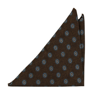 VISUALE BROWN pañuelo de bolsillo