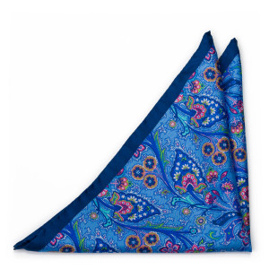 VIVACE Blue pañuelo de bolsillo