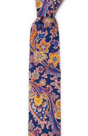 VIVACE Orange corbata delgada