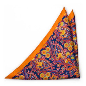 VIVACE Orange pañuelo de bolsillo