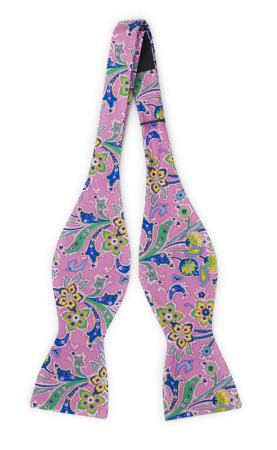 VIVACE Pink pajarita sin atar