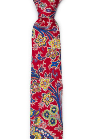VIVACE Red corbata delgada