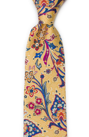 VIVACE Yellow corbata