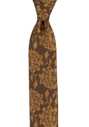 VIVACITY BRONZE corbata para niños medianos