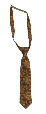 VIVACITY BRONZE corbata pequeña pre-atada niño