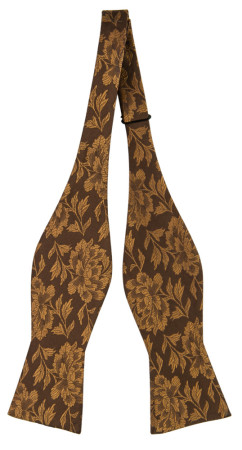 VIVACITY BRONZE pajarita sin atar