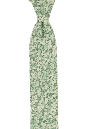 WEDDEBLIS GREEN corbata para niños medianos