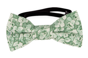 WEDDEBLIS GREEN pajarita bebé