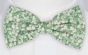 WEDDEBLIS GREEN pajarita