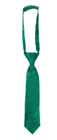WEDDED EMERALD GREEN corbata pequeña pre-atada niño