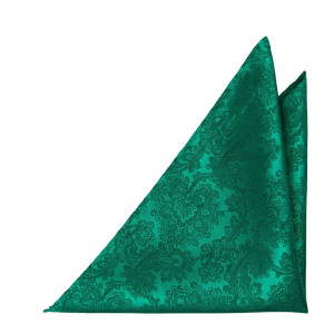 WEDDED EMERALD GREEN pañuelo de bolsillo