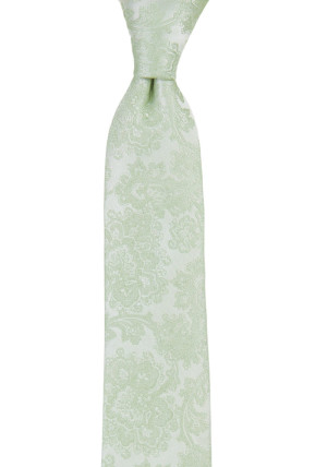 WEDDED PASTEL GREEN corbata para niños medianos